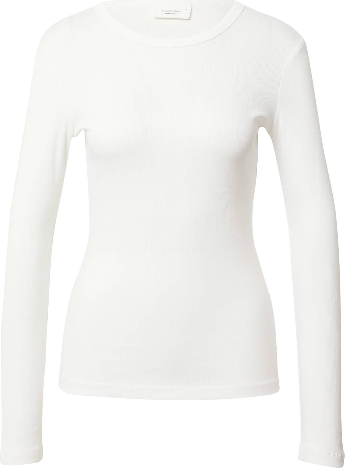 Tričko Gina Tricot offwhite