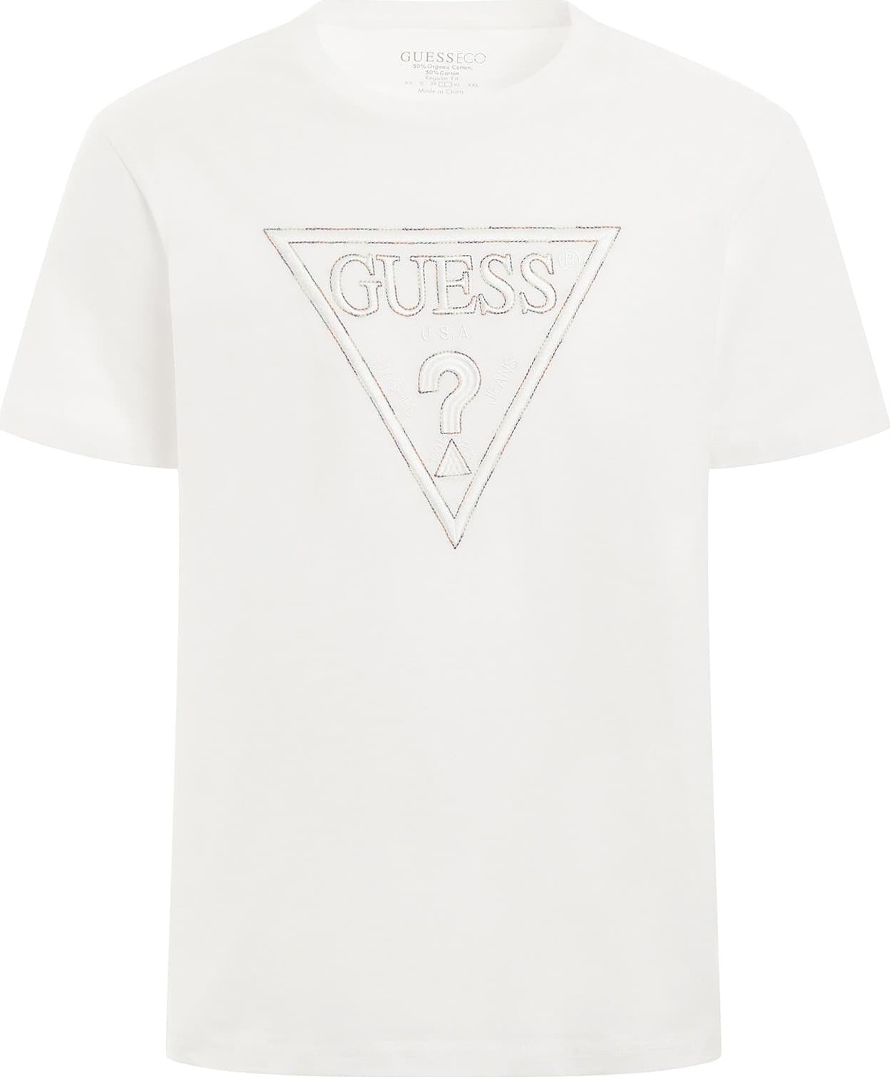 Tričko Guess bílá