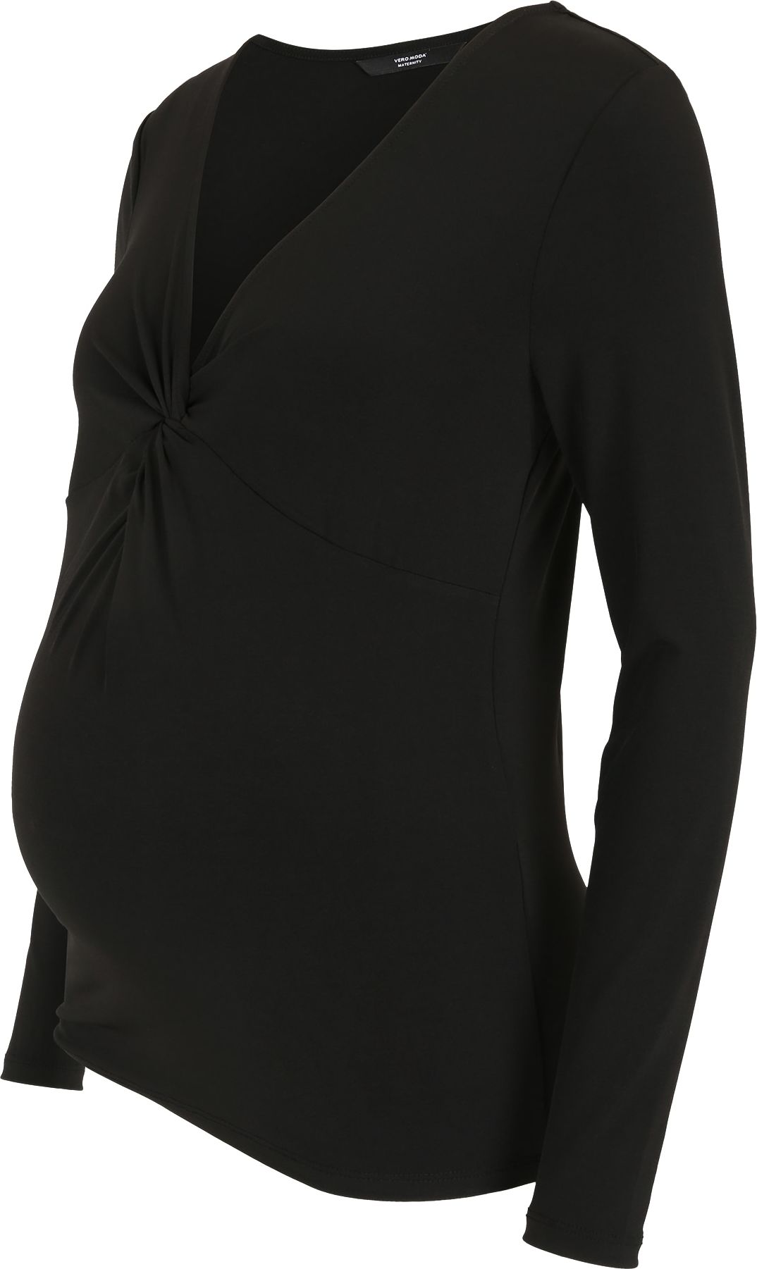 Tričko 'HEVI' Vero Moda Maternity černá