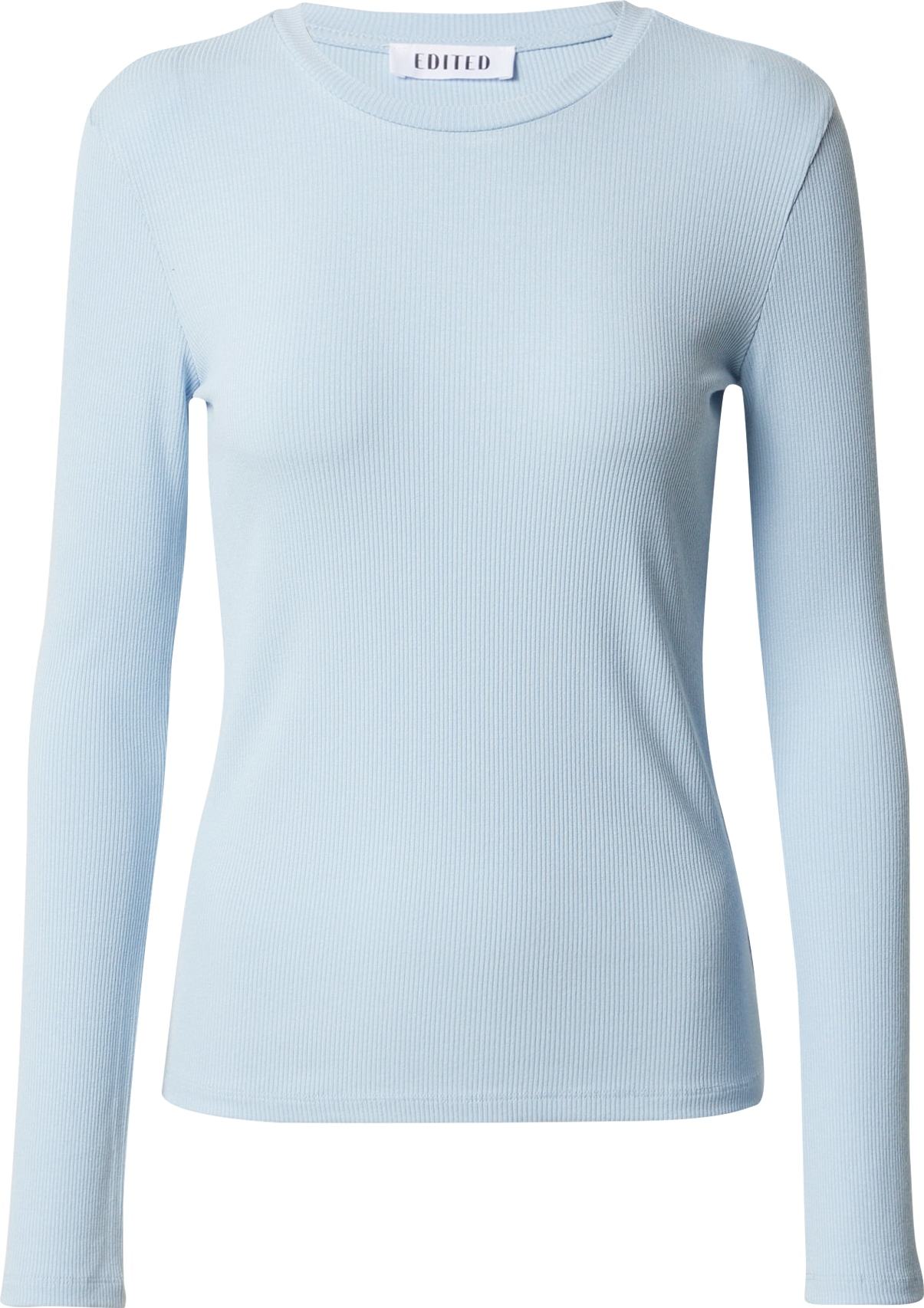 Tričko 'Inoa' EDITED pastelová modrá