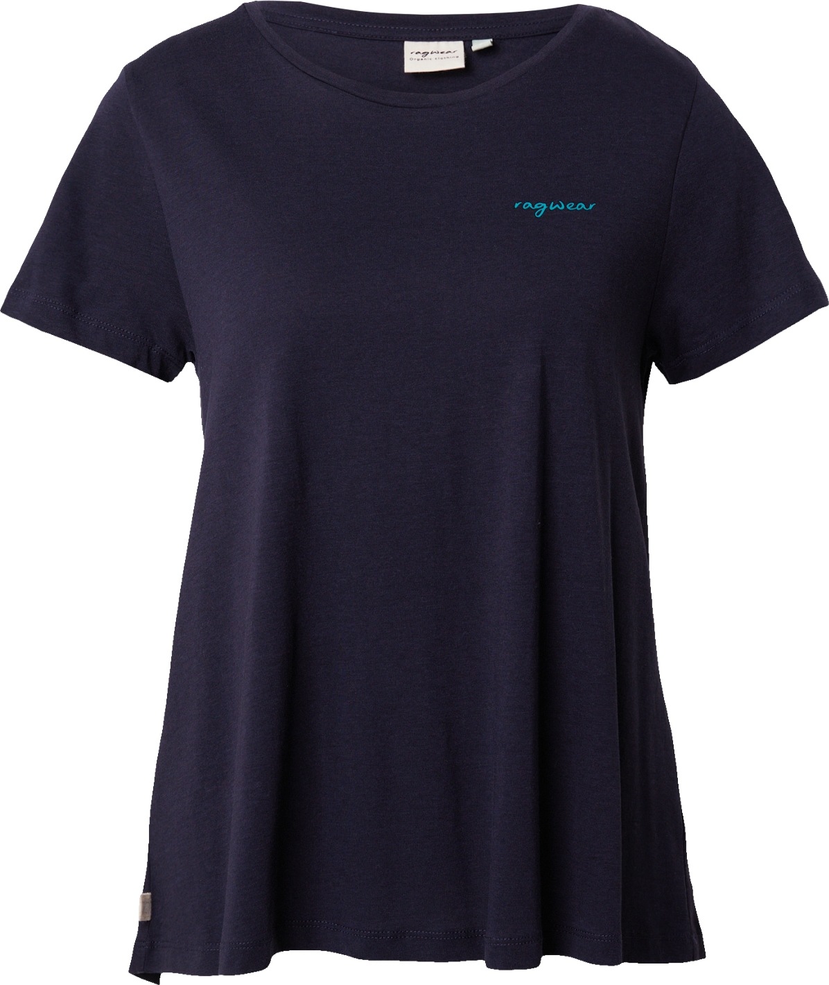 Tričko 'IONAH' Ragwear námořnická modř / světlemodrá