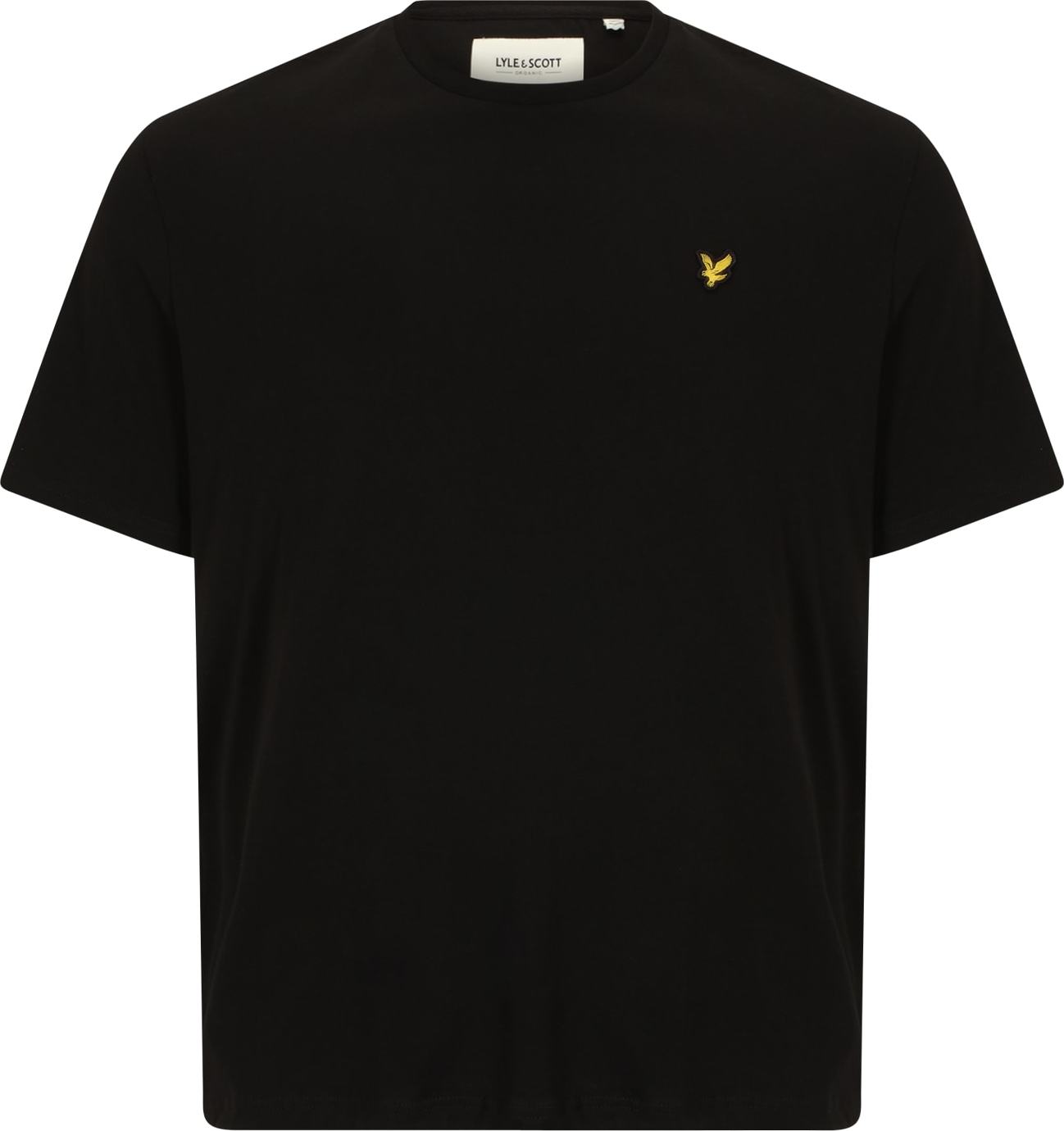 Tričko Lyle & Scott Big&Tall žlutá / černá