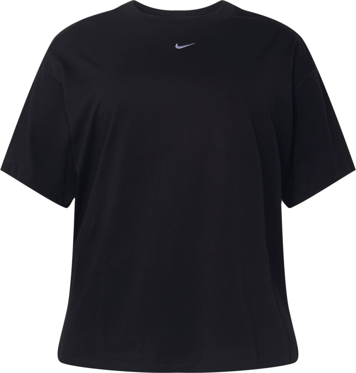 Tričko Nike Sportswear černá / bílá