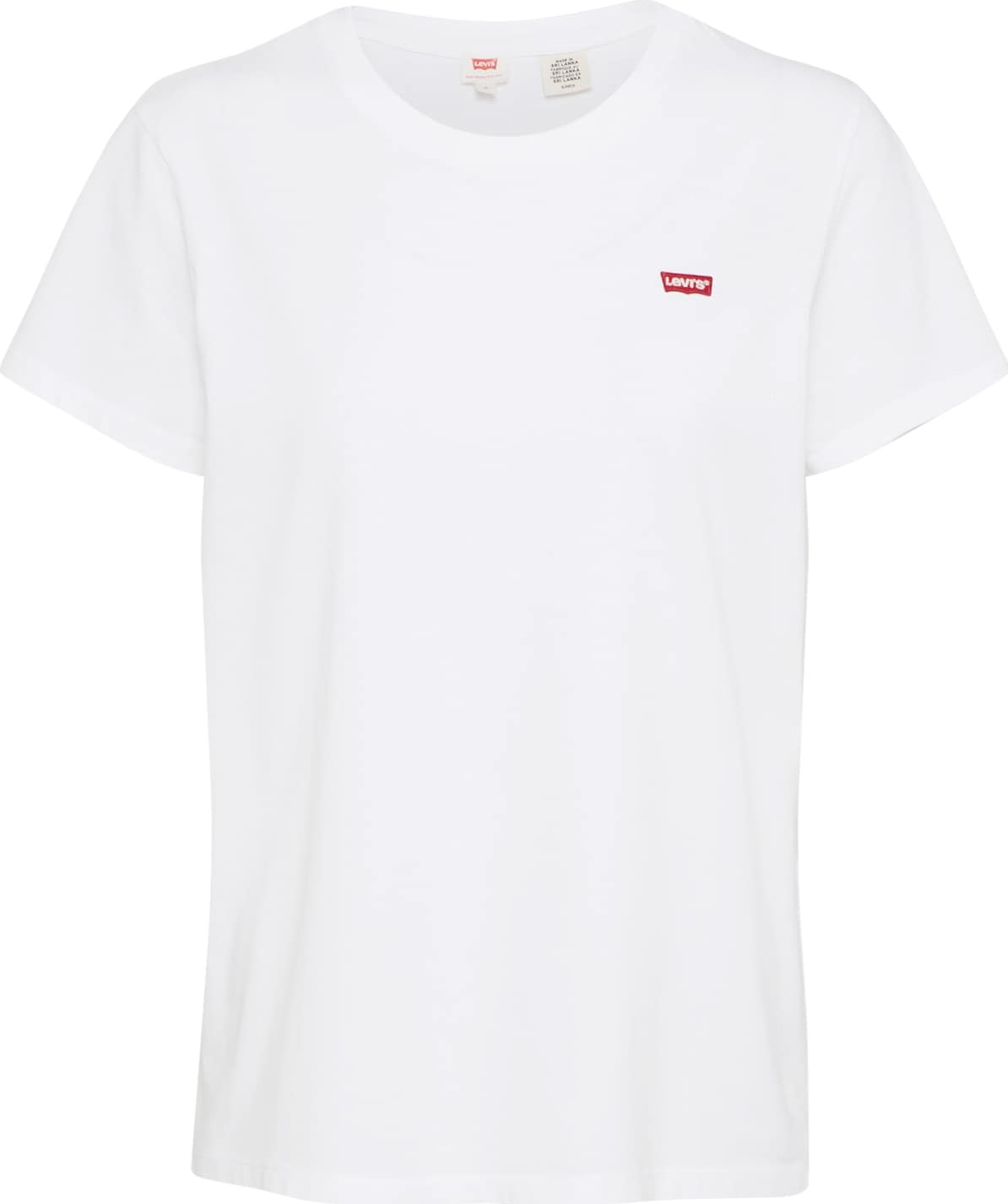 Tričko 'PERFECT TEE NEUTRALS' Levis červená / bílá