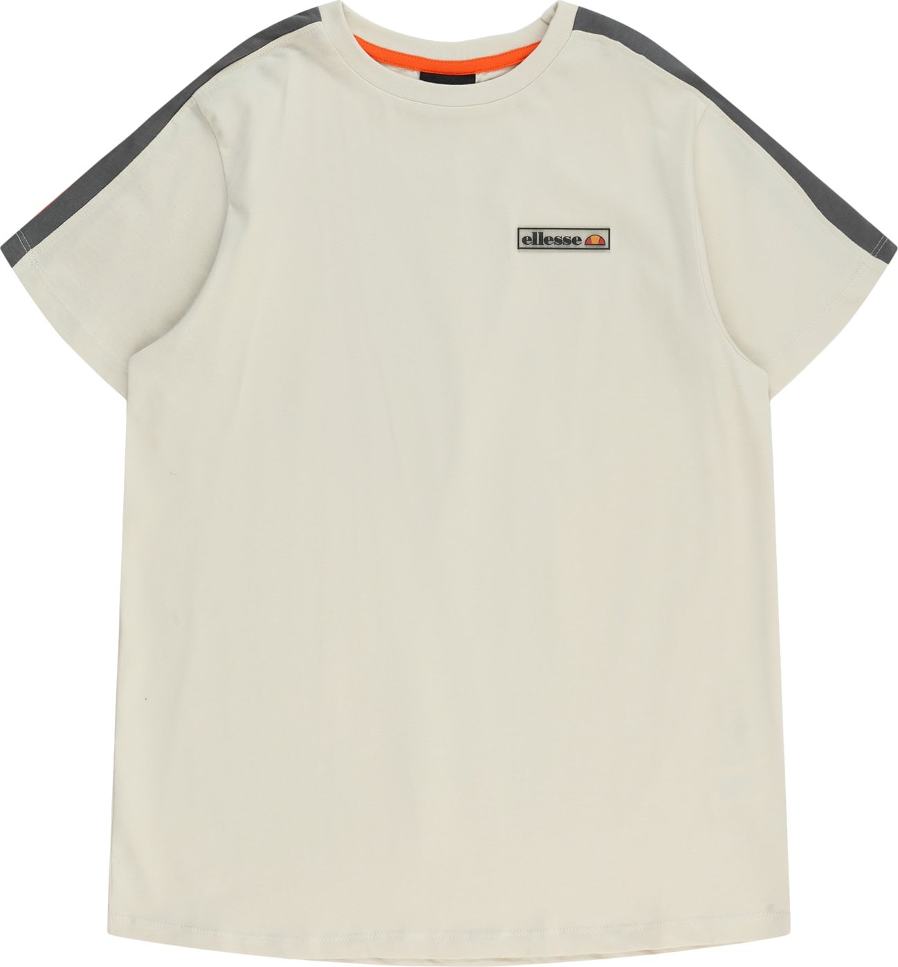 Tričko 'Pergo' Ellesse grafitová / oranžová / červená / offwhite