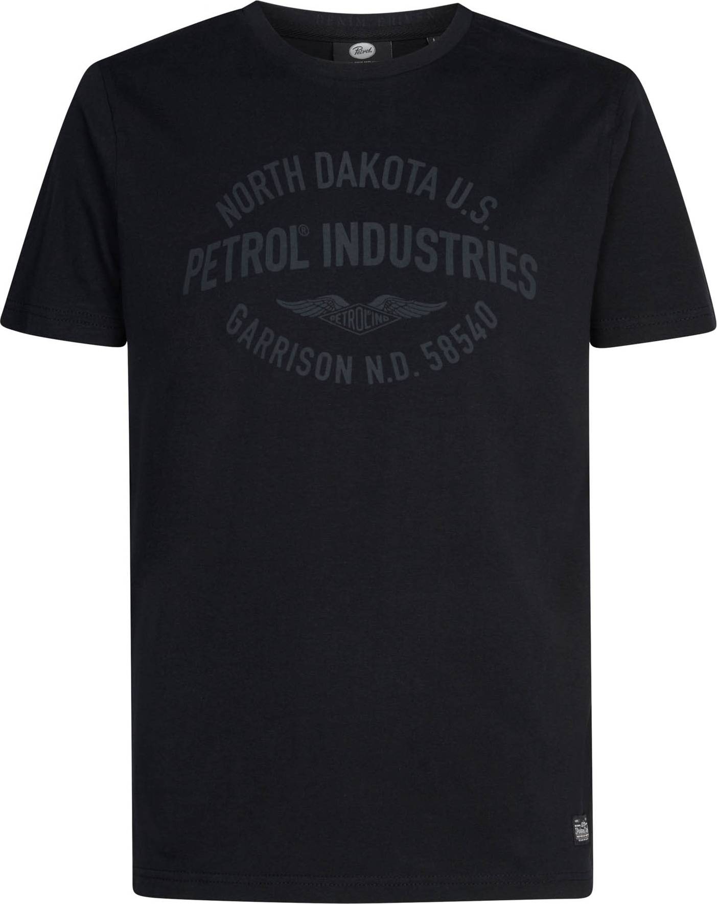 Tričko Petrol Industries černá