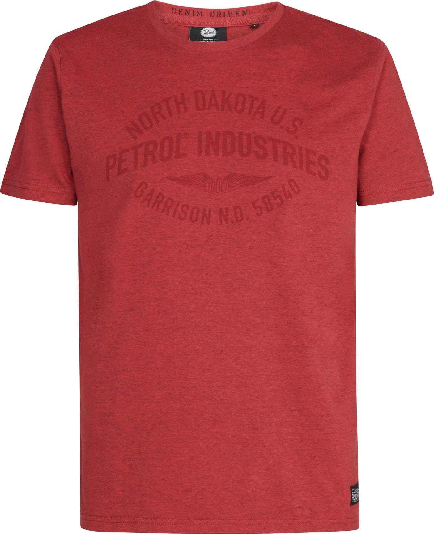 Tričko Petrol Industries červená