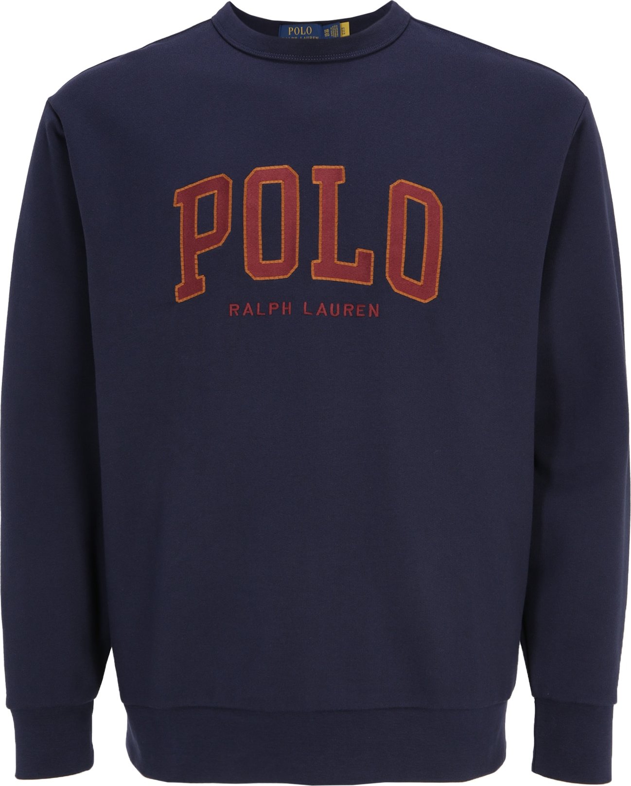 Tričko Polo Ralph Lauren Big & Tall námořnická modř / humrová / rezavě červená