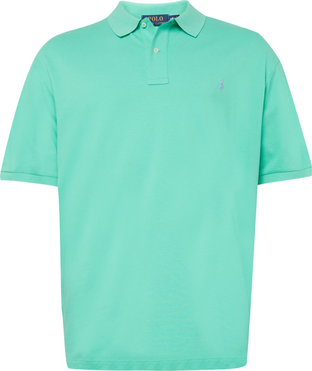 Tričko Polo Ralph Lauren Big & Tall nefritová / světle fialová