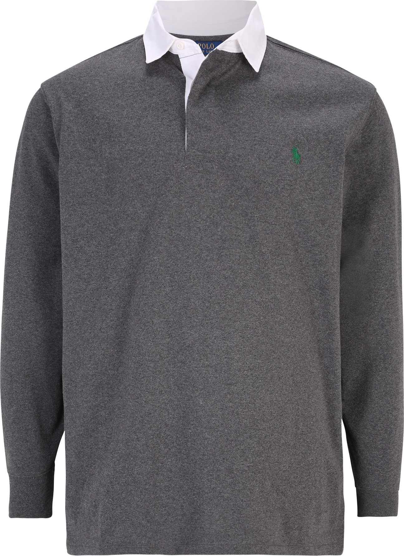 Tričko Polo Ralph Lauren Big & Tall tmavě šedá / zelená / bílá