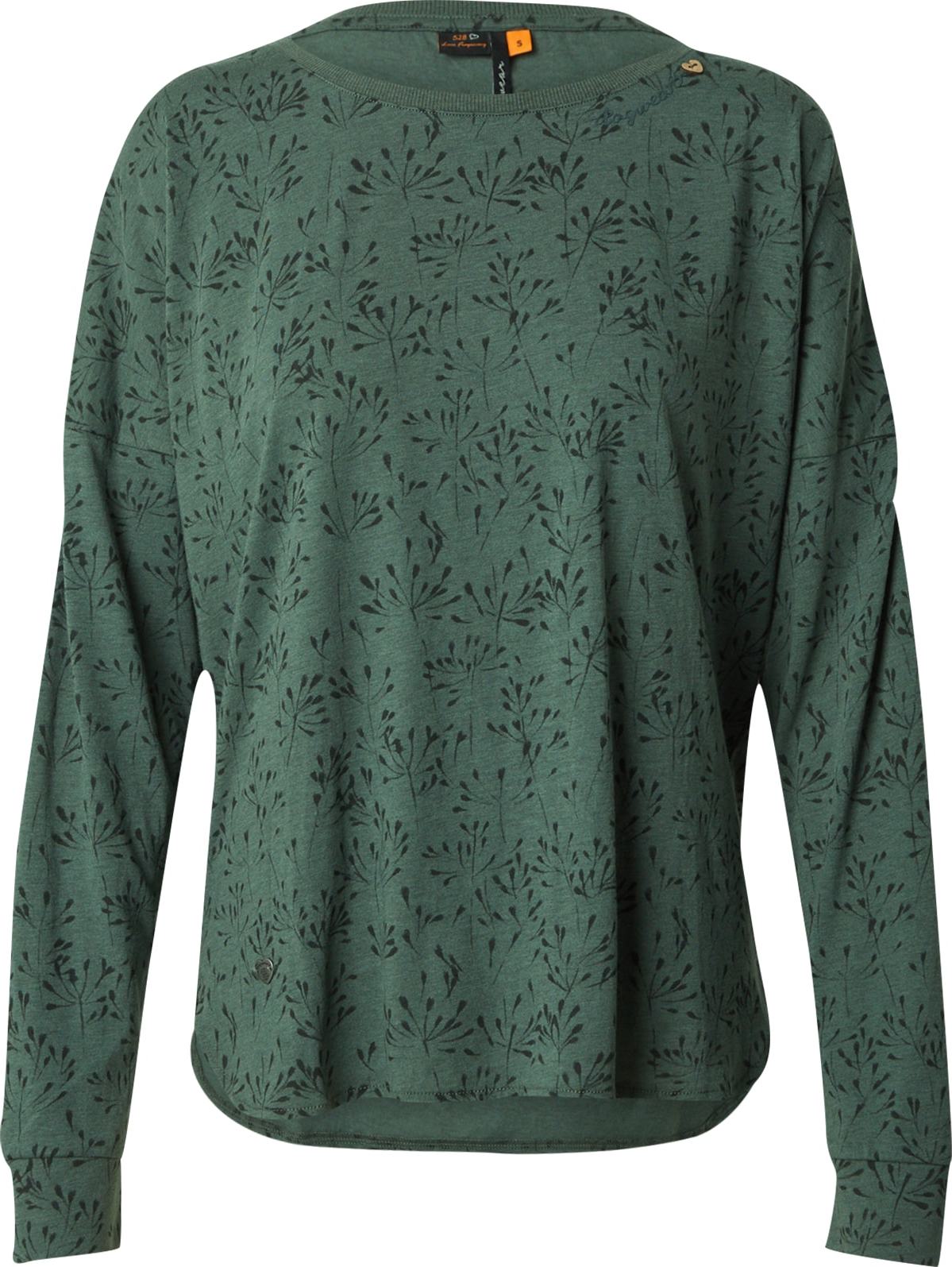 Tričko Ragwear jedle / světle zelená