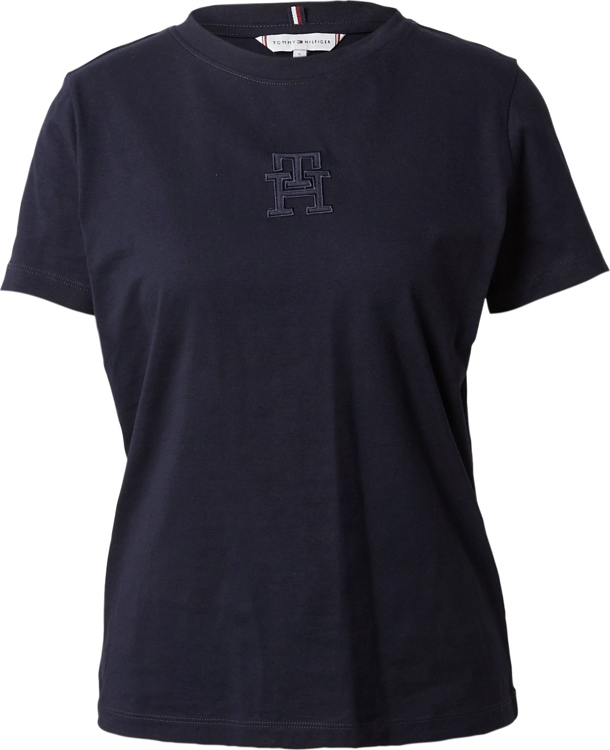 Tričko Tommy Hilfiger marine modrá