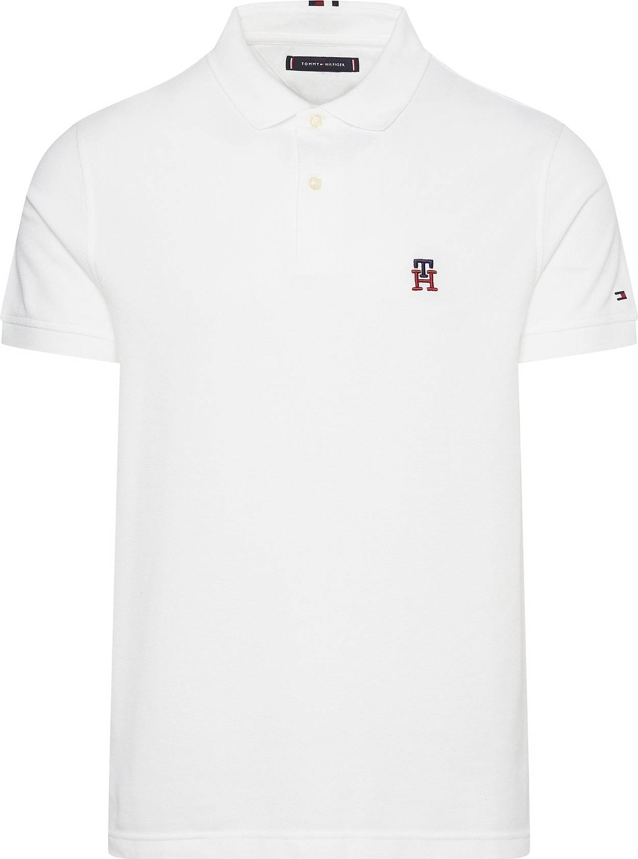Tričko Tommy Hilfiger modrá / červená / bílá