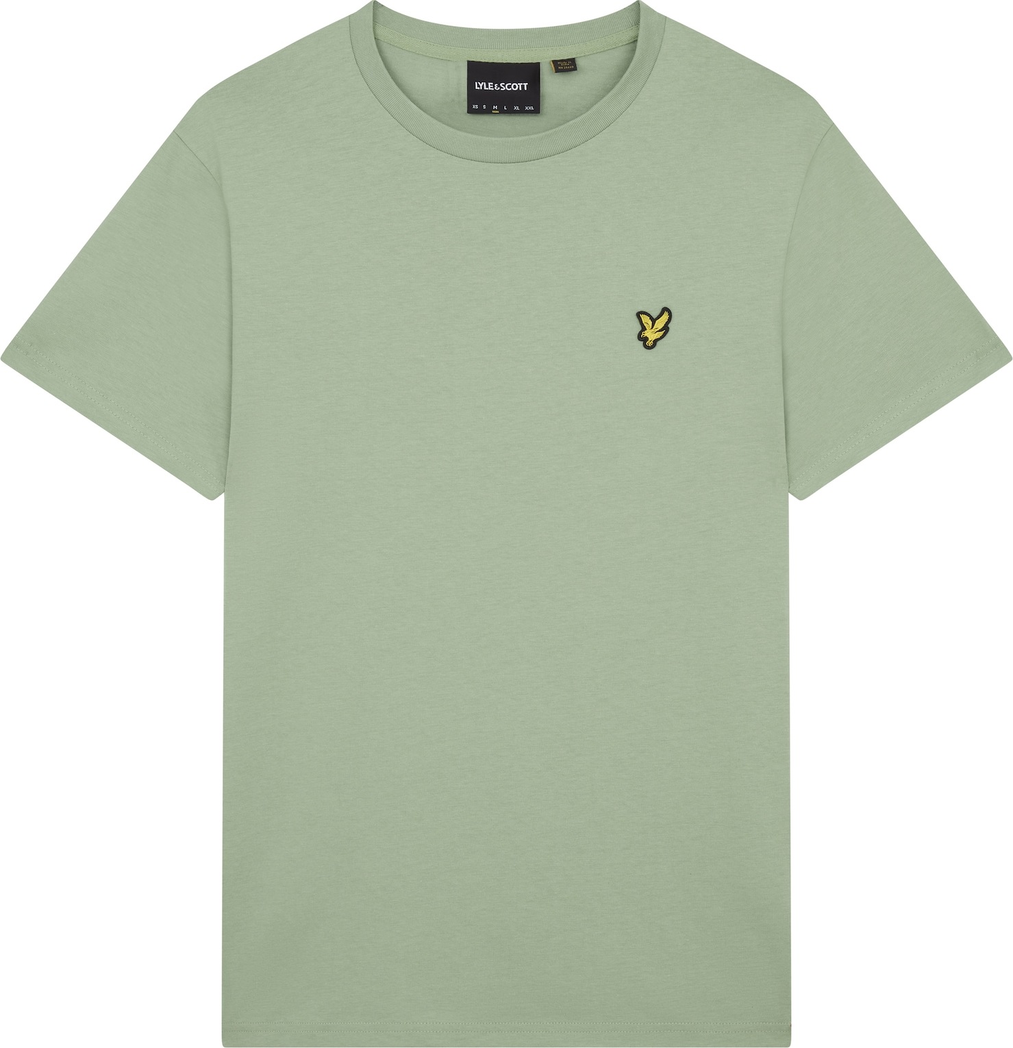 Tričko 'TS400VOG398' Lyle & Scott žlutá / zelená