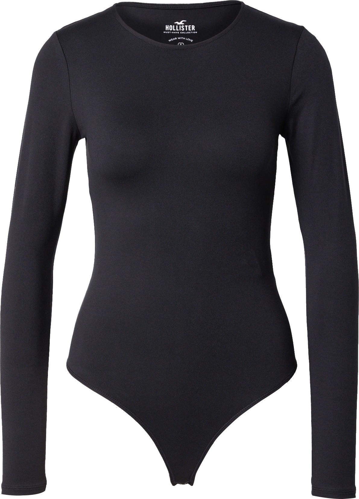 Tričkové body Hollister černá