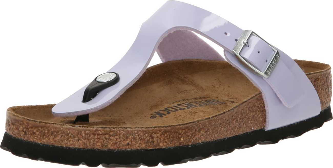 Žabky Birkenstock pastelová fialová