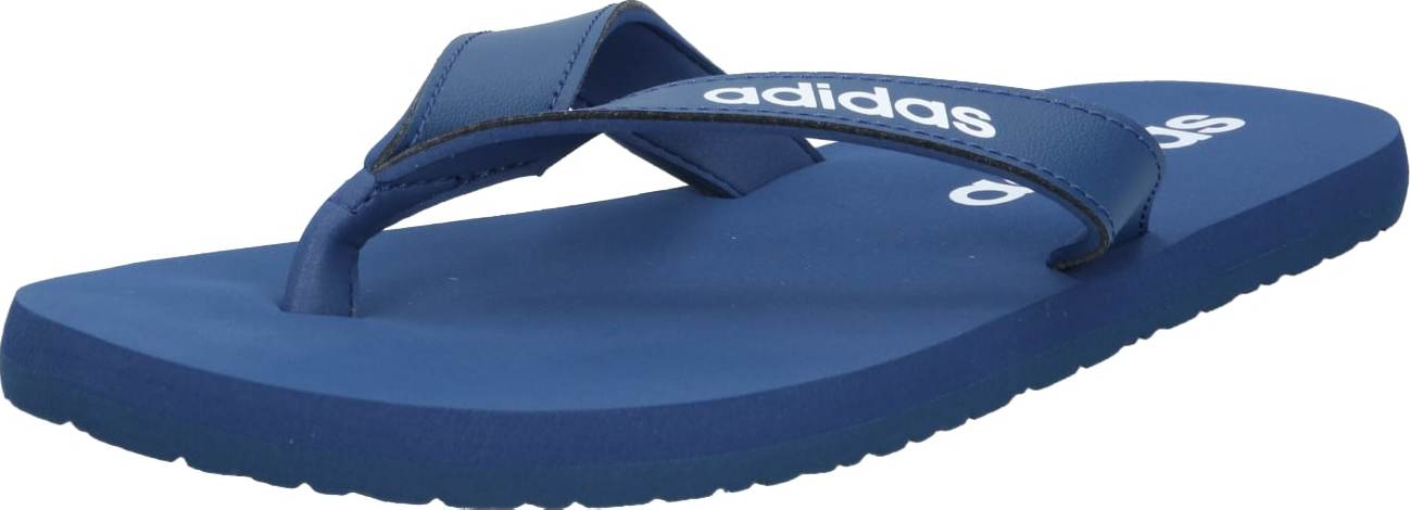 Žabky 'Eezay' ADIDAS SPORTSWEAR námořnická modř / bílá