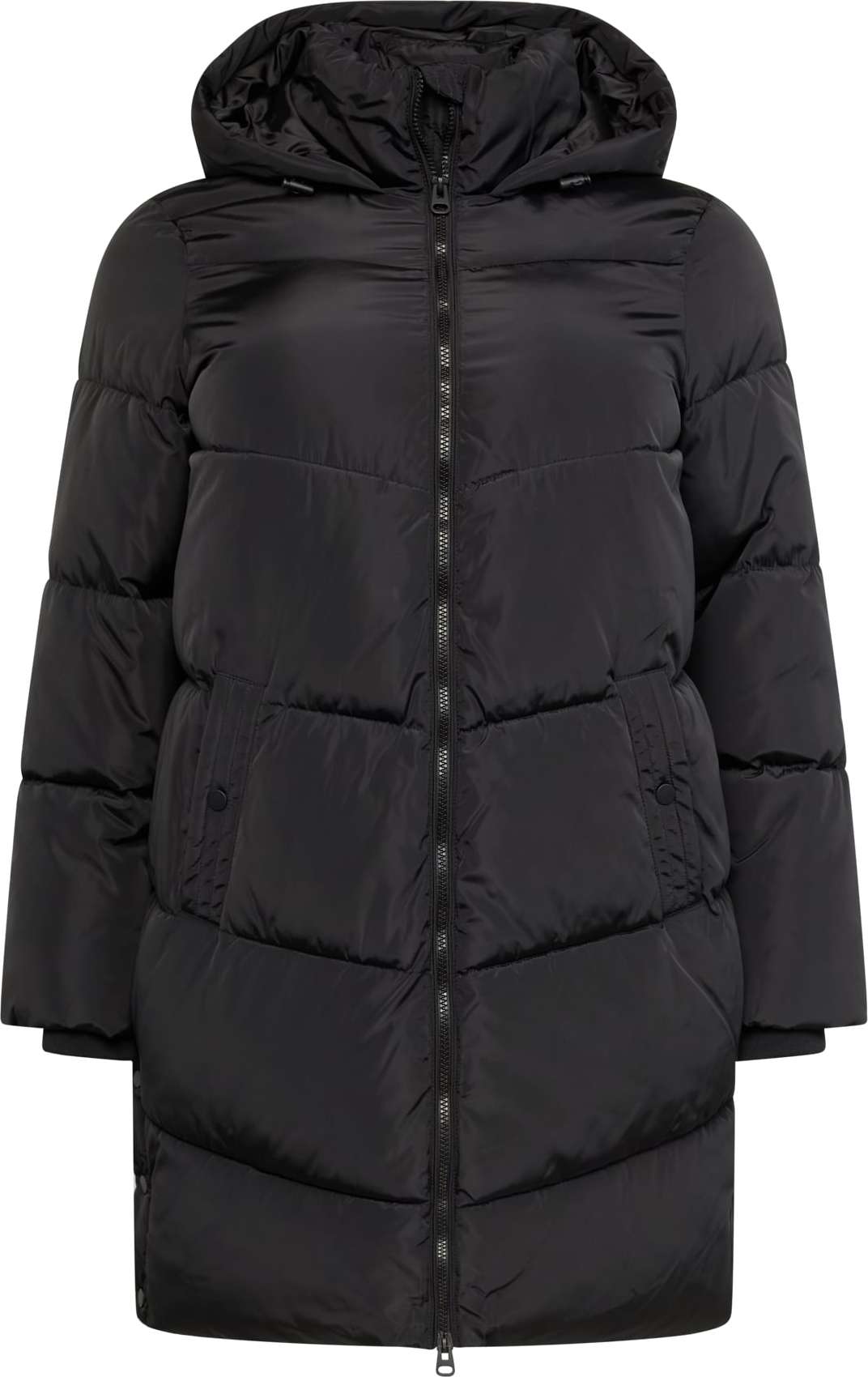 Zimní kabát 'CHALSEY' Vero Moda Curve černá