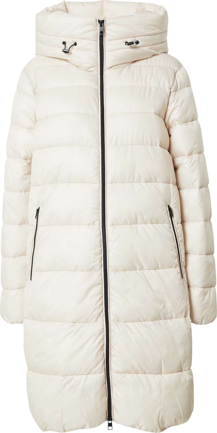Zimní kabát Esprit béžová