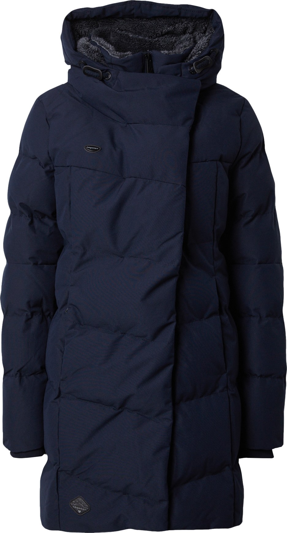 Zimní kabát 'Pavla' Ragwear námořnická modř