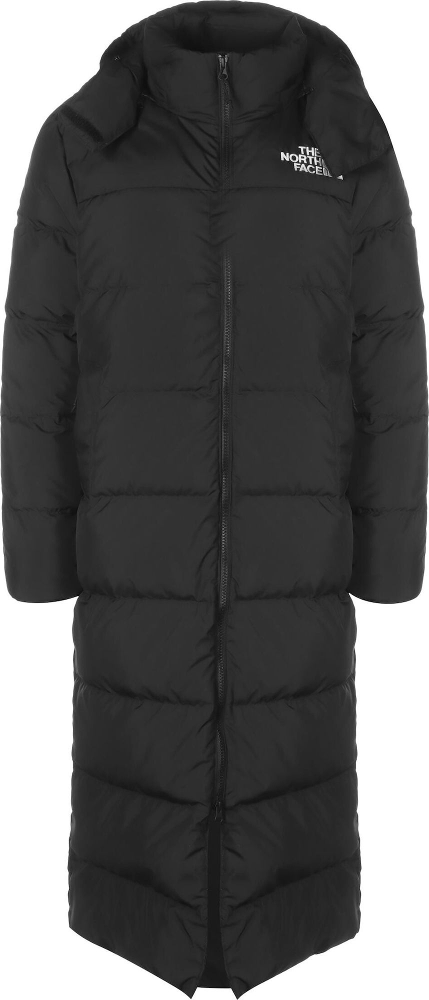Zimní kabát 'Triple C' The North Face černá / bílá