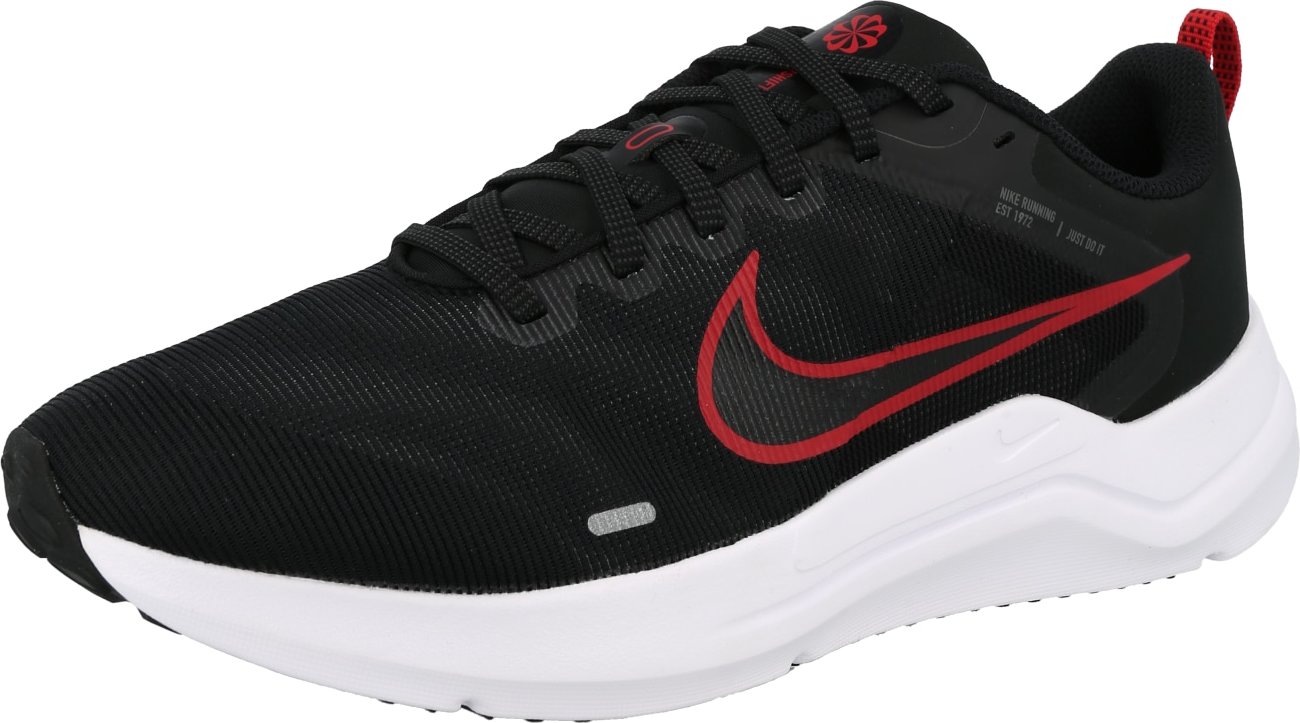 Běžecká obuv 'DOWNSHIFTER 12' Nike červená / černá