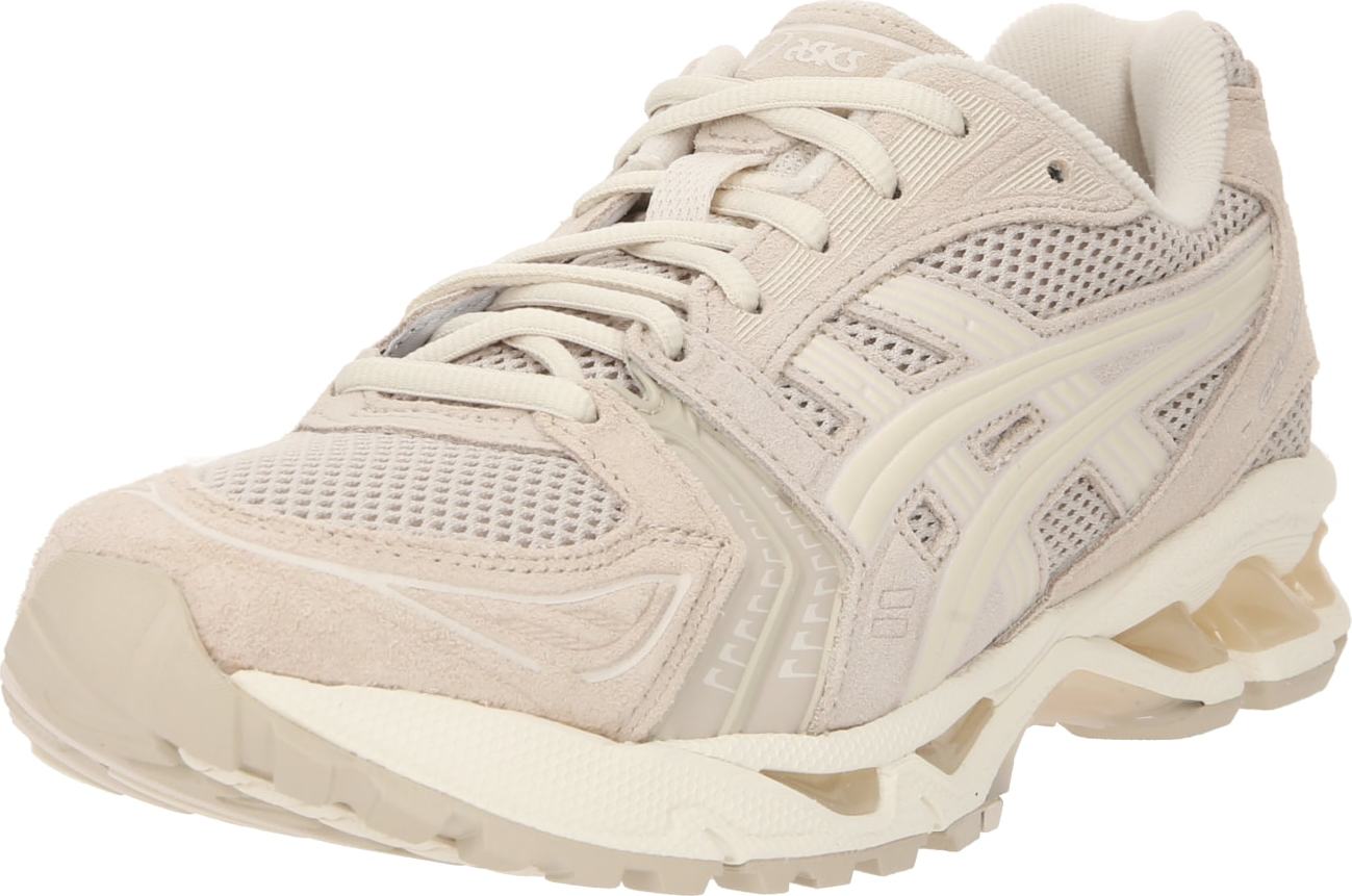 Běžecká obuv 'GEL-KAYANO 14' ASICS SportStyle šedobéžová