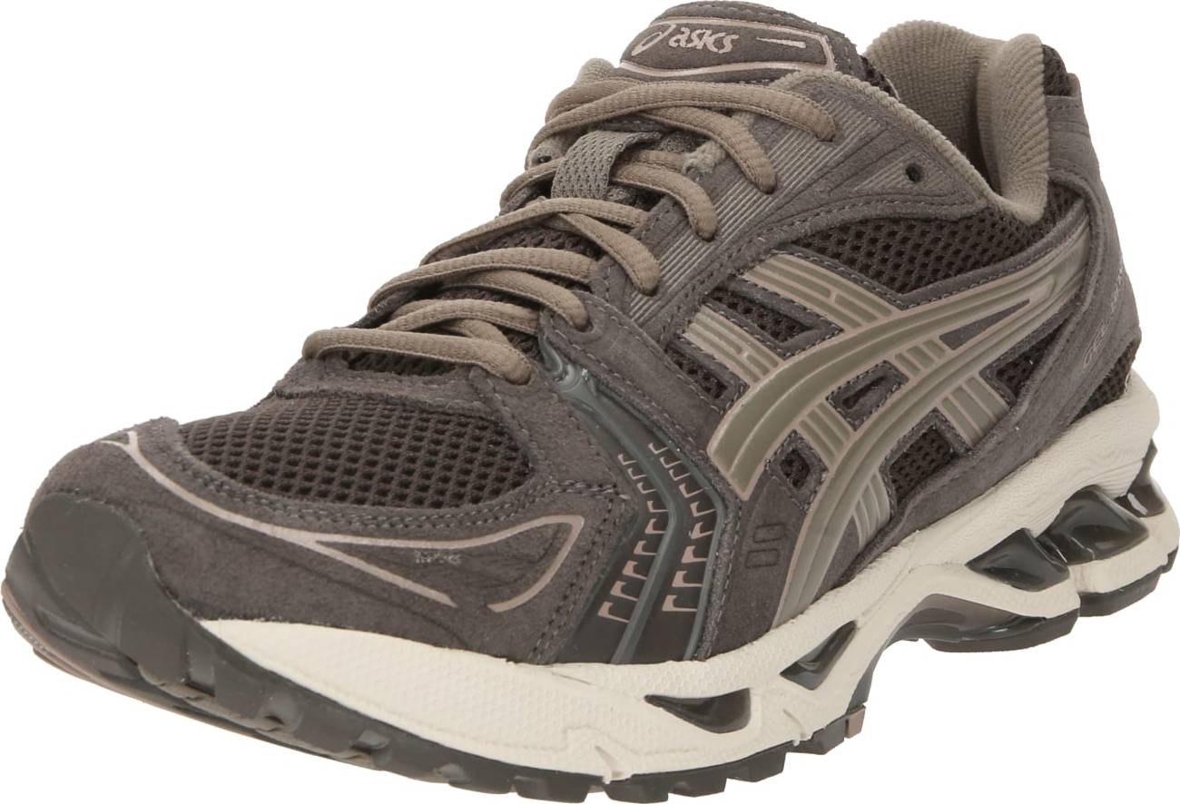 Běžecká obuv 'GEL-KAYANO 14' ASICS SportStyle sépiová / šedobéžová