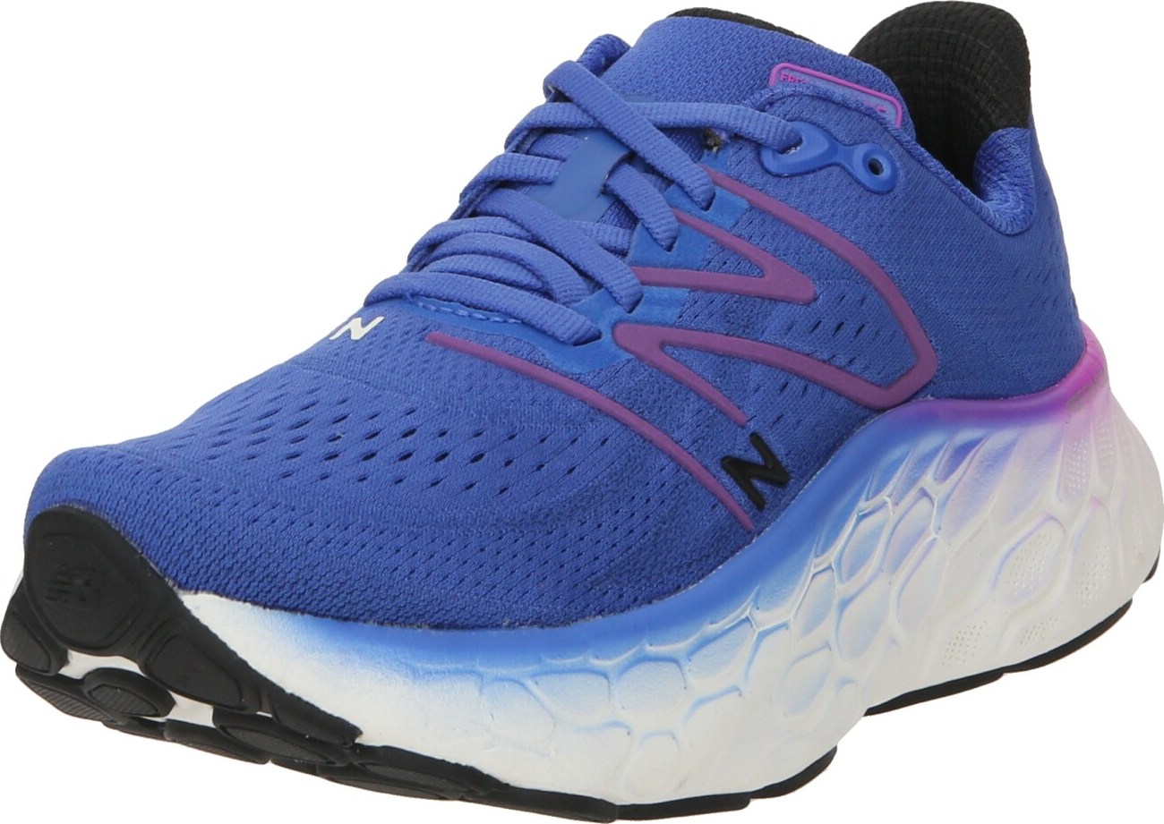 Běžecká obuv 'More' New Balance modrá / bledě fialová / černá / bílá