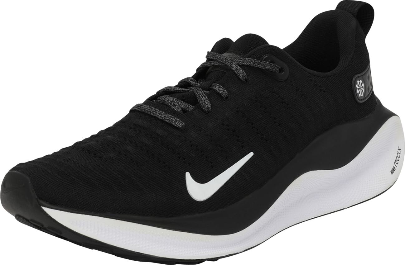 Běžecká obuv 'React Infinity Run' Nike černá / offwhite