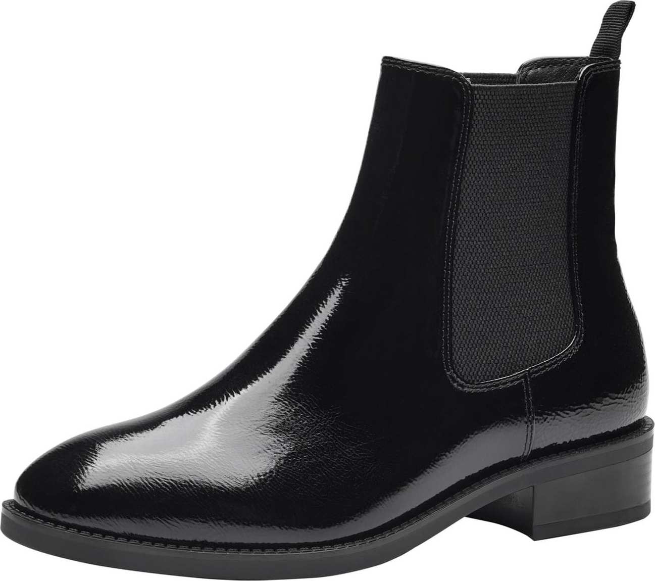 Chelsea boty tamaris černá