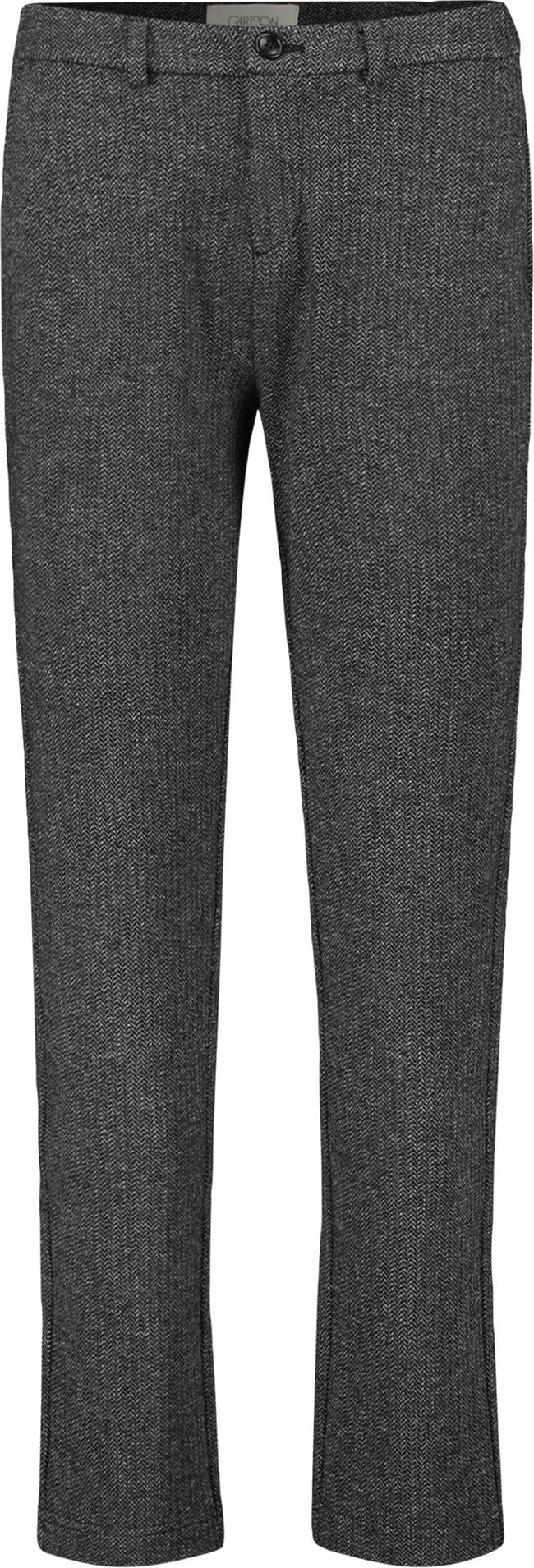 Chino kalhoty Cartoon šedá / černá
