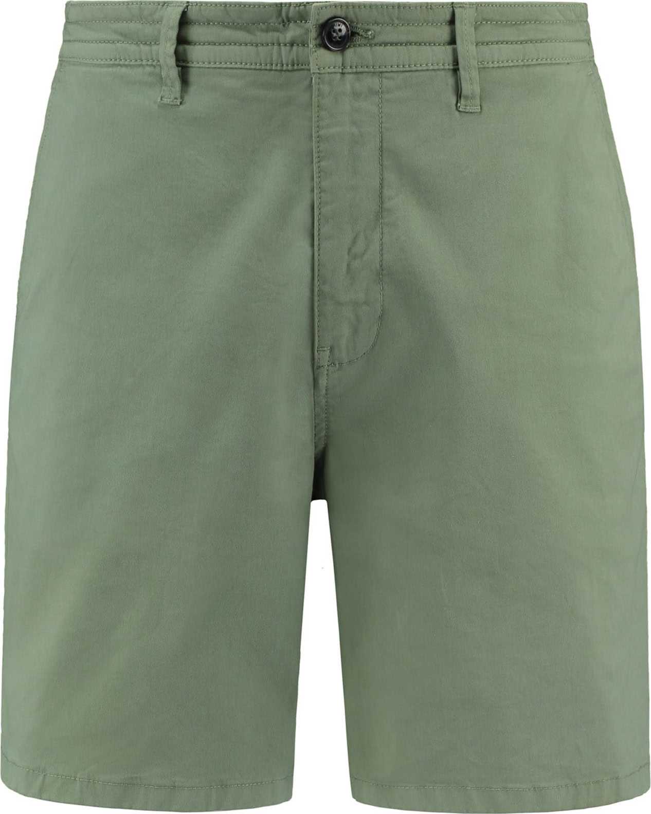 Chino kalhoty 'Jack' Shiwi světle zelená