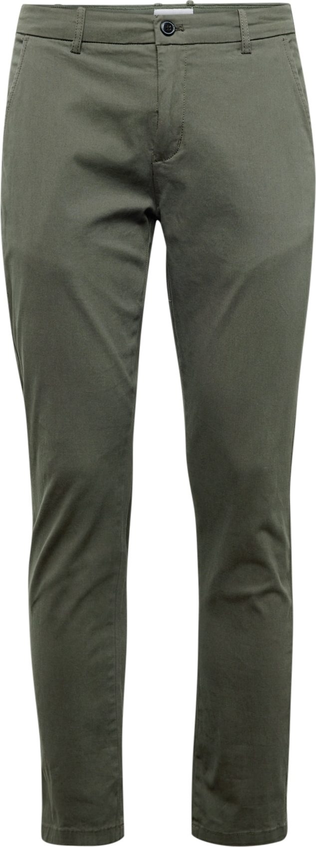 Chino kalhoty lindbergh khaki