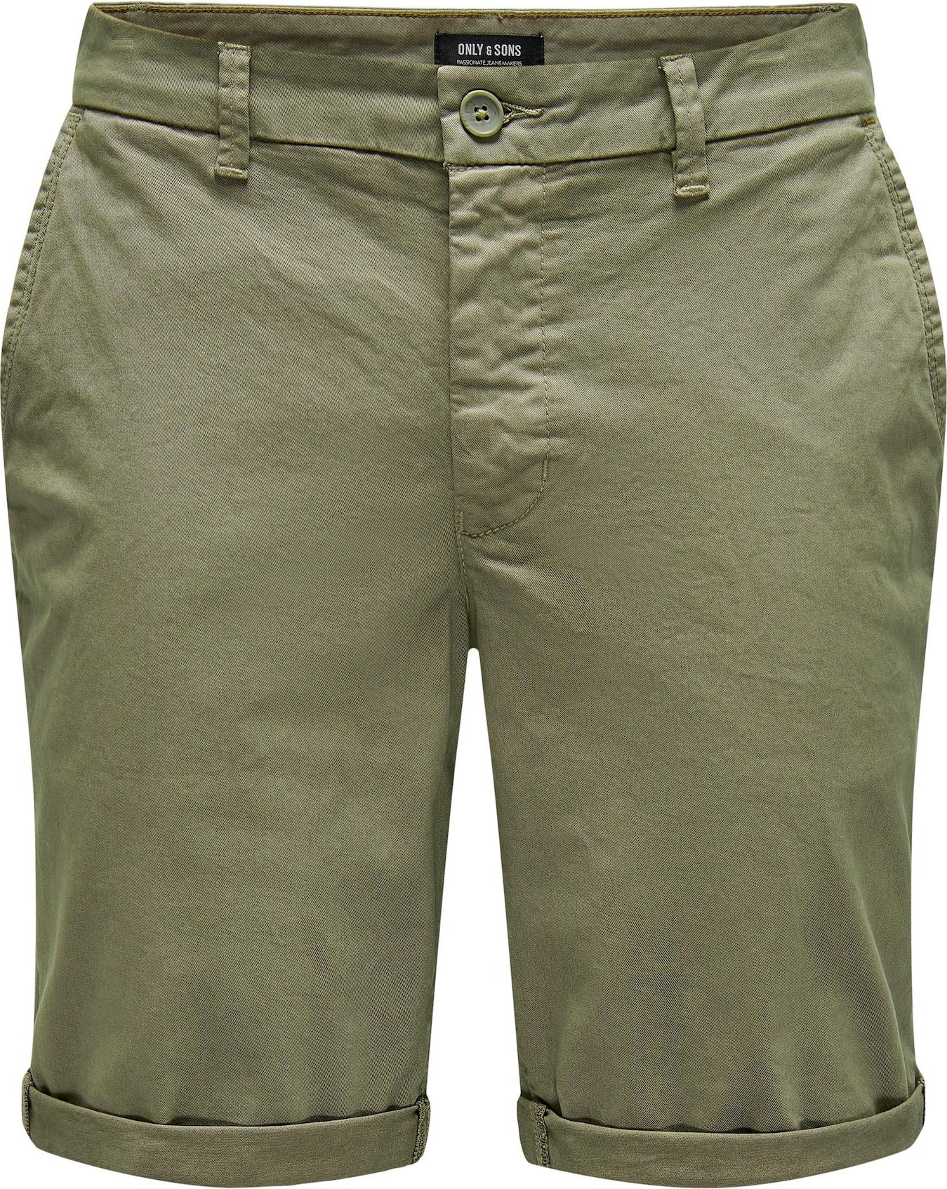 Chino kalhoty 'Peter' Only & Sons khaki