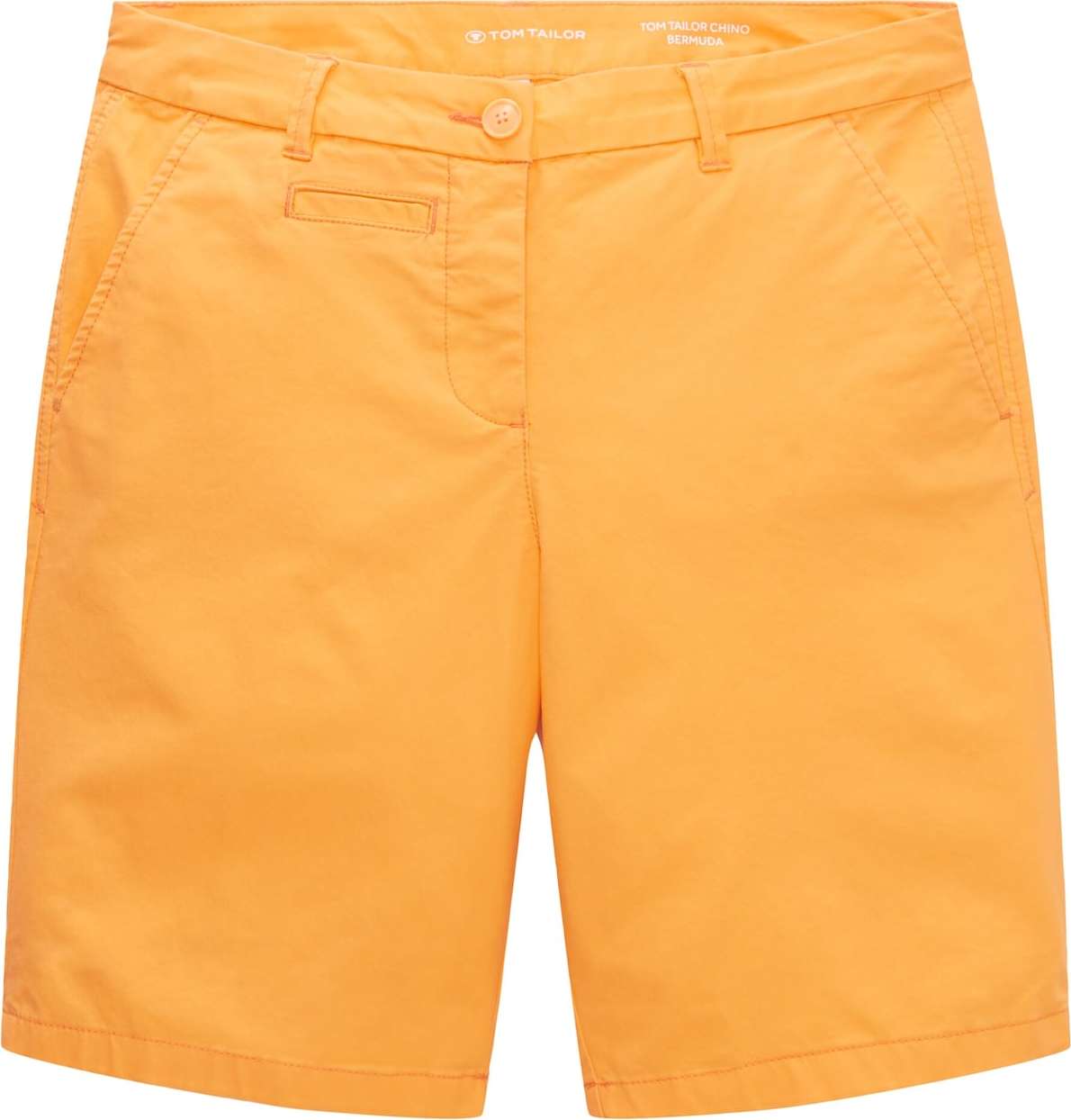 Chino kalhoty Tom Tailor oranžová