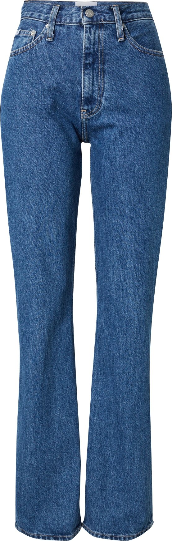 Džíny 'Authentic' Calvin Klein Jeans modrá džínovina