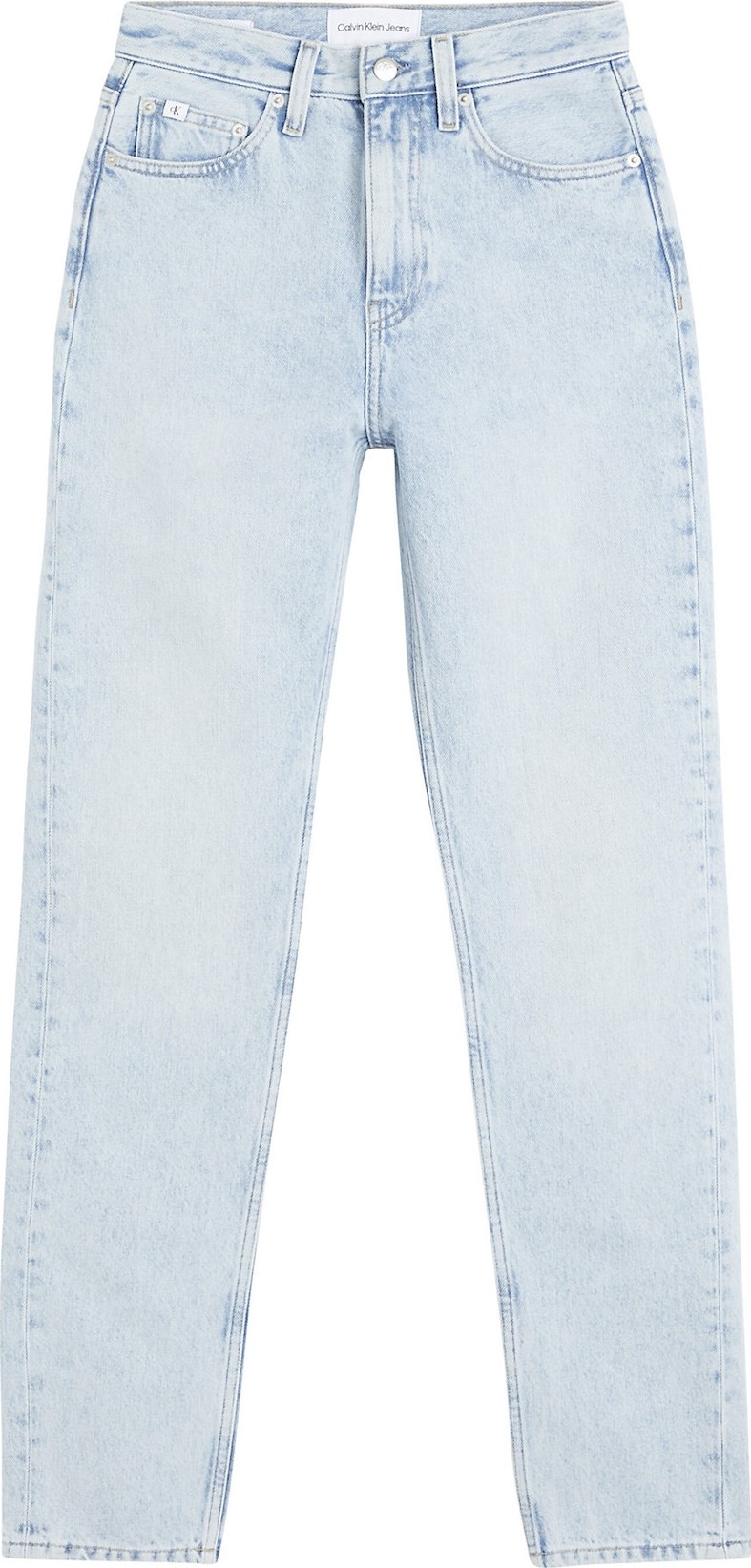 Džíny 'Authentic' Calvin Klein Jeans světlemodrá