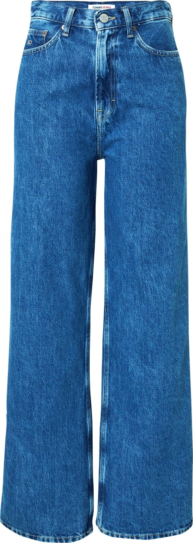 Džíny 'CLAIRE' Tommy Jeans modrá džínovina