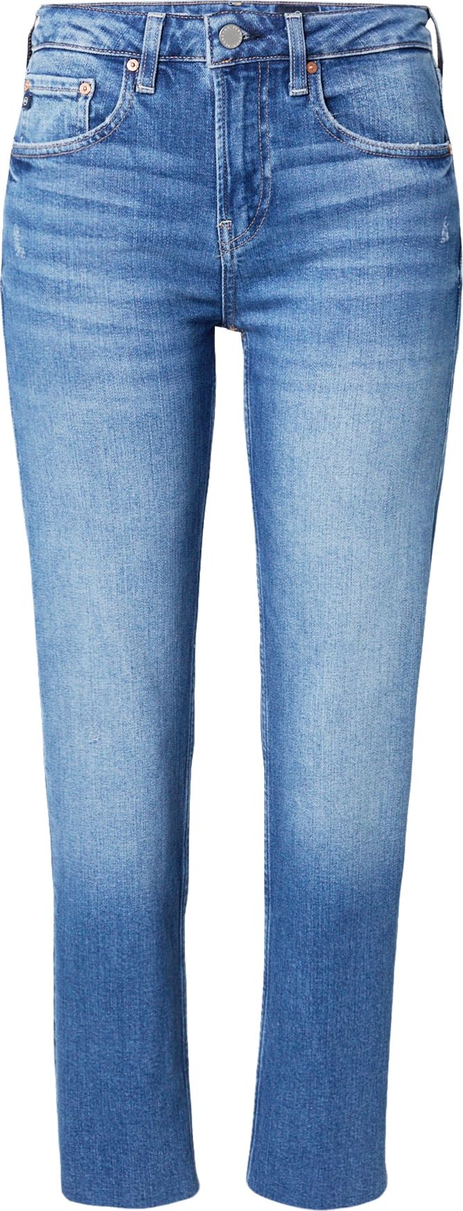 Džíny 'GIRLFRIEND' ag jeans modrá džínovina