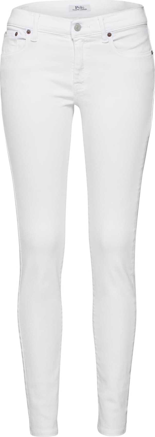 Džíny 'SKI' Polo Ralph Lauren bílá