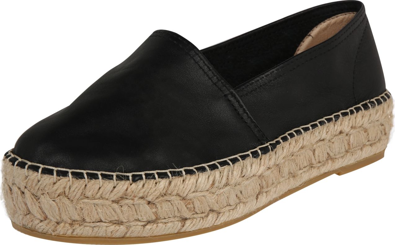 Espadrilky espadrij l´originale černá