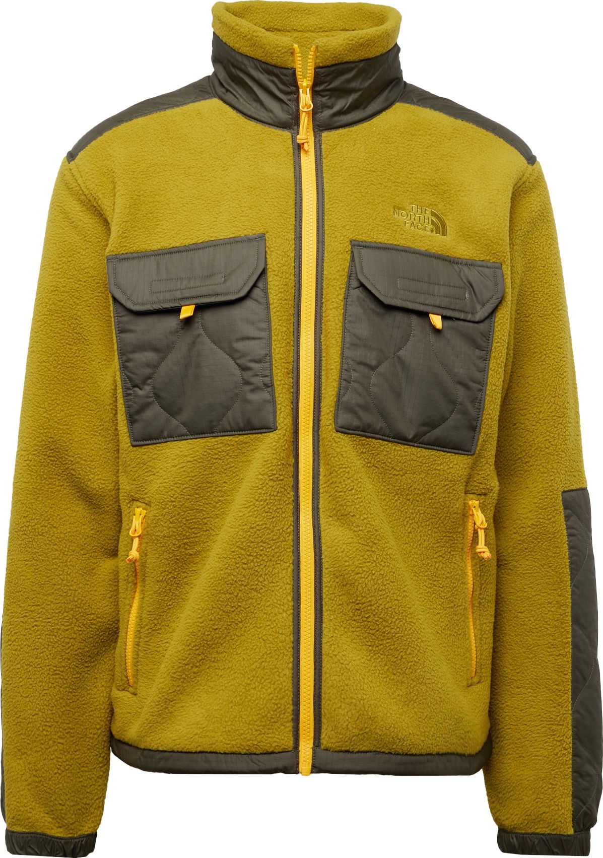 Funkční fleecová mikina 'ROYAL ARCH' The North Face khaki / světle zelená