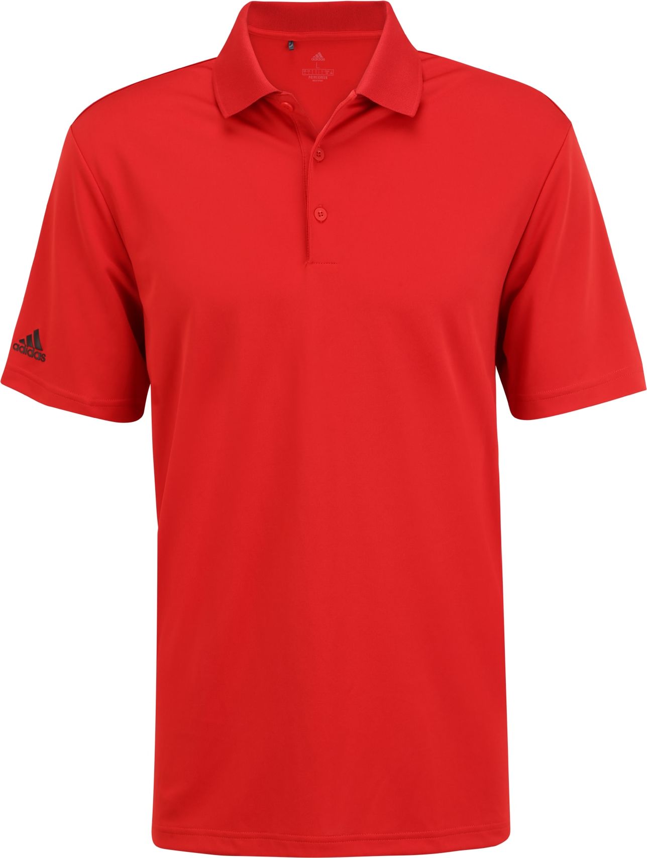 Funkční tričko adidas Golf červená / černá