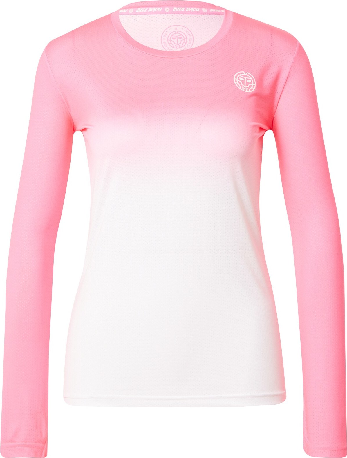 Funkční tričko BIDI BADU pink / bílá