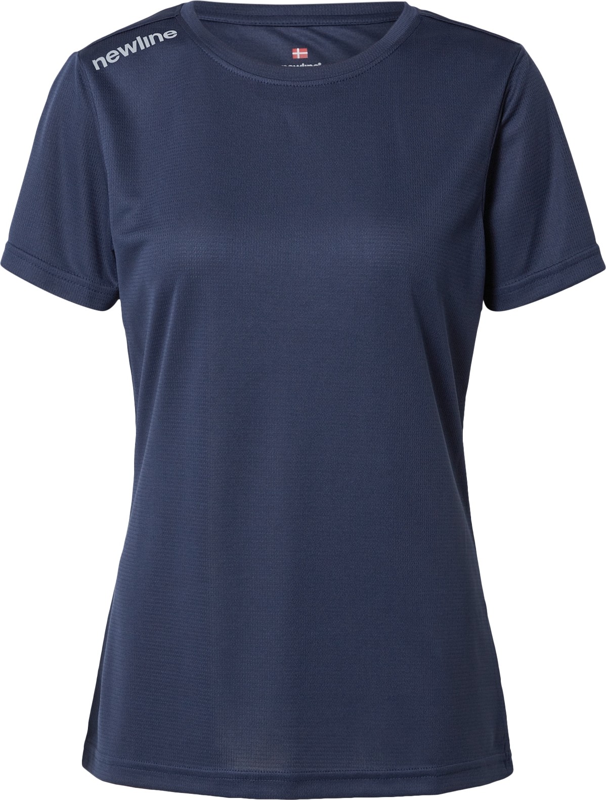 Funkční tričko NEWLINE noční modrá / světle šedá