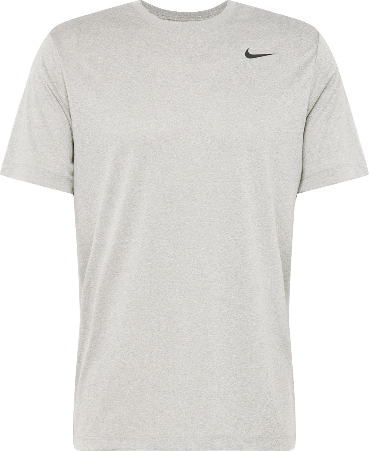 Funkční tričko Nike šedý melír / černá