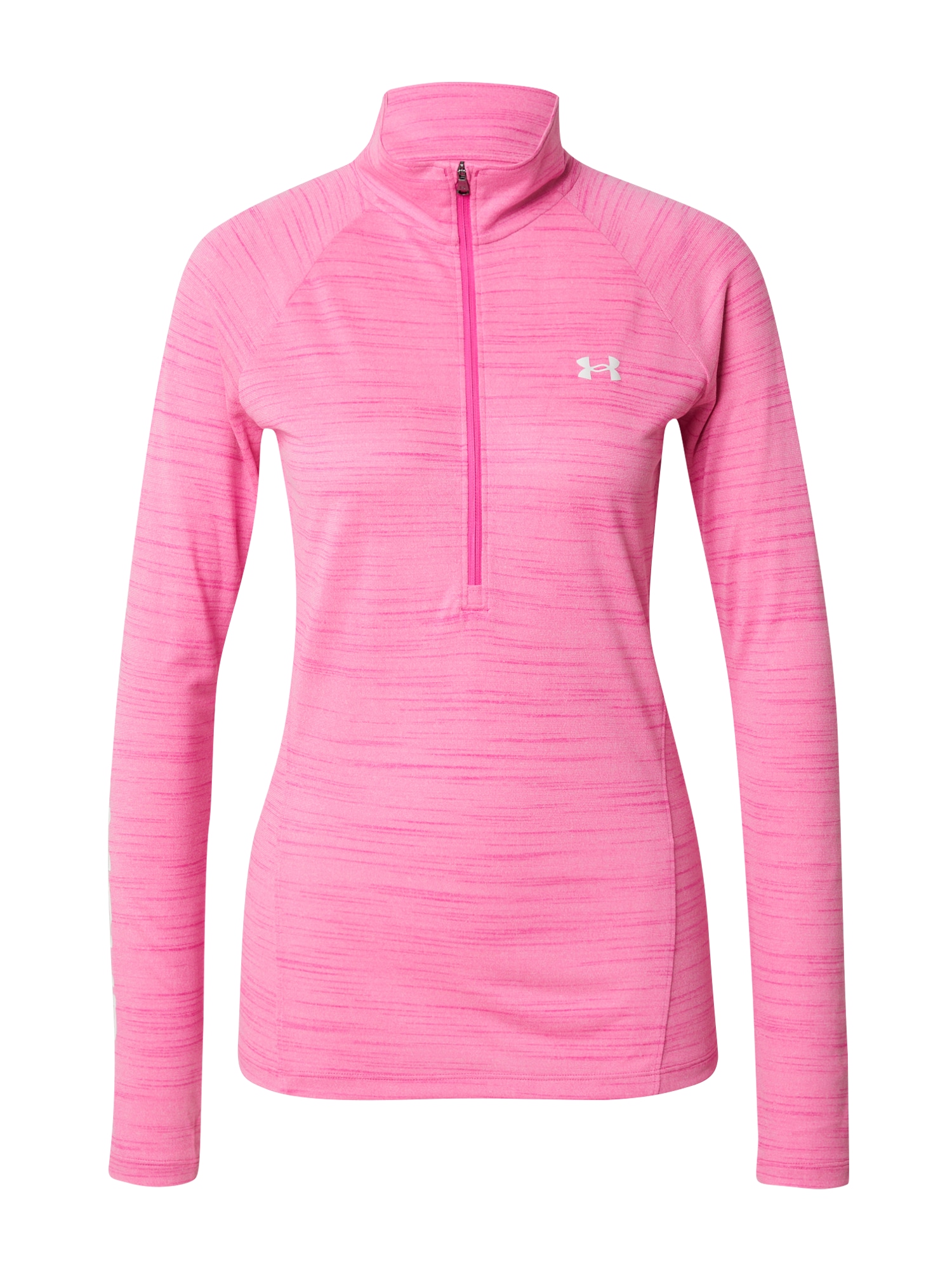 Funkční tričko Under Armour pink / bílá