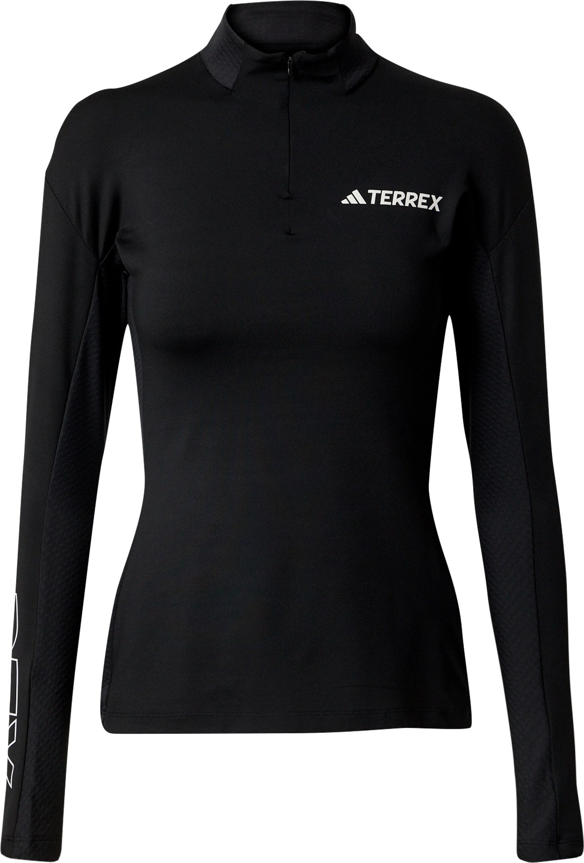 Funkční tričko 'Xperior' adidas Terrex černá / bílá