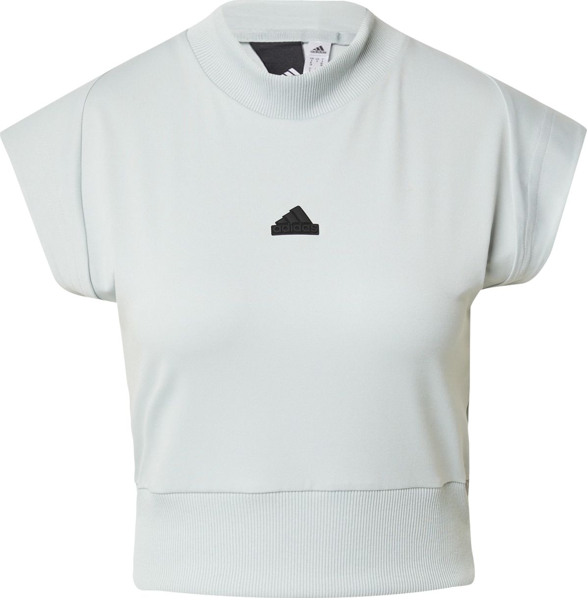 Funkční tričko 'Z.N.E.' ADIDAS SPORTSWEAR černá / stříbrná